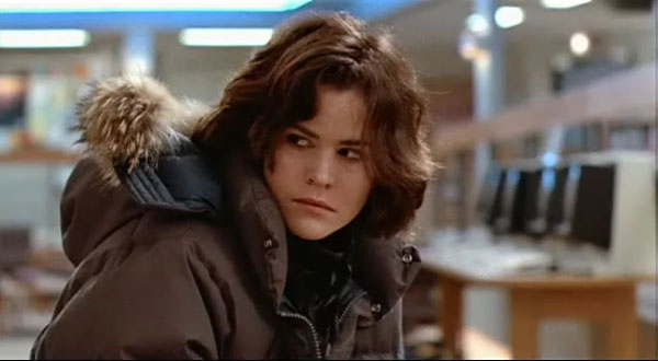 Ally Sheedy in The Breakfast Club