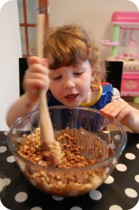 Rice Krispie cakes Rice Krispie cakes