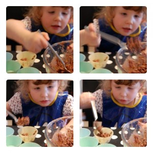 Rice Krispie cakes Rice Krispie cakes