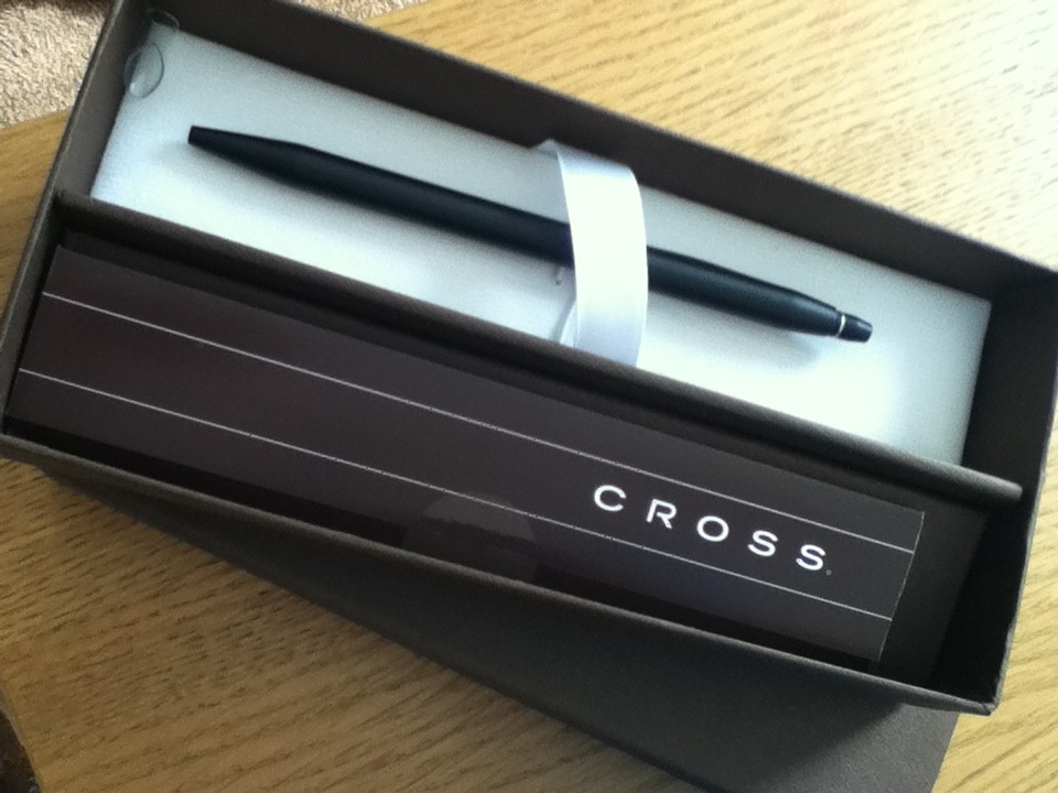Cross Pens at BlogCamp Cross Pens at BlogCamp